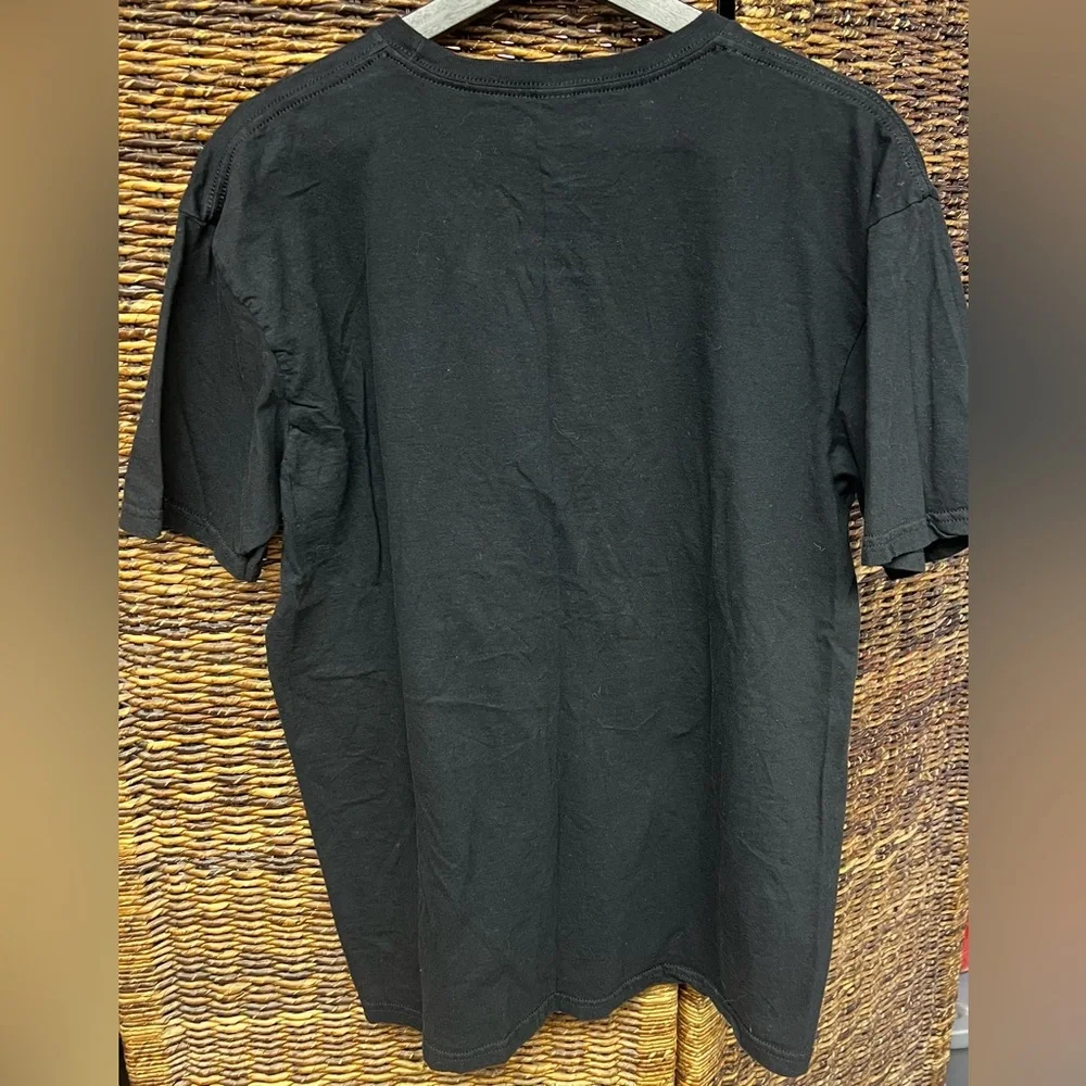 Enzo Racing-Gildan, Soft Style, Size:Large, Black - Picture 2 of 4